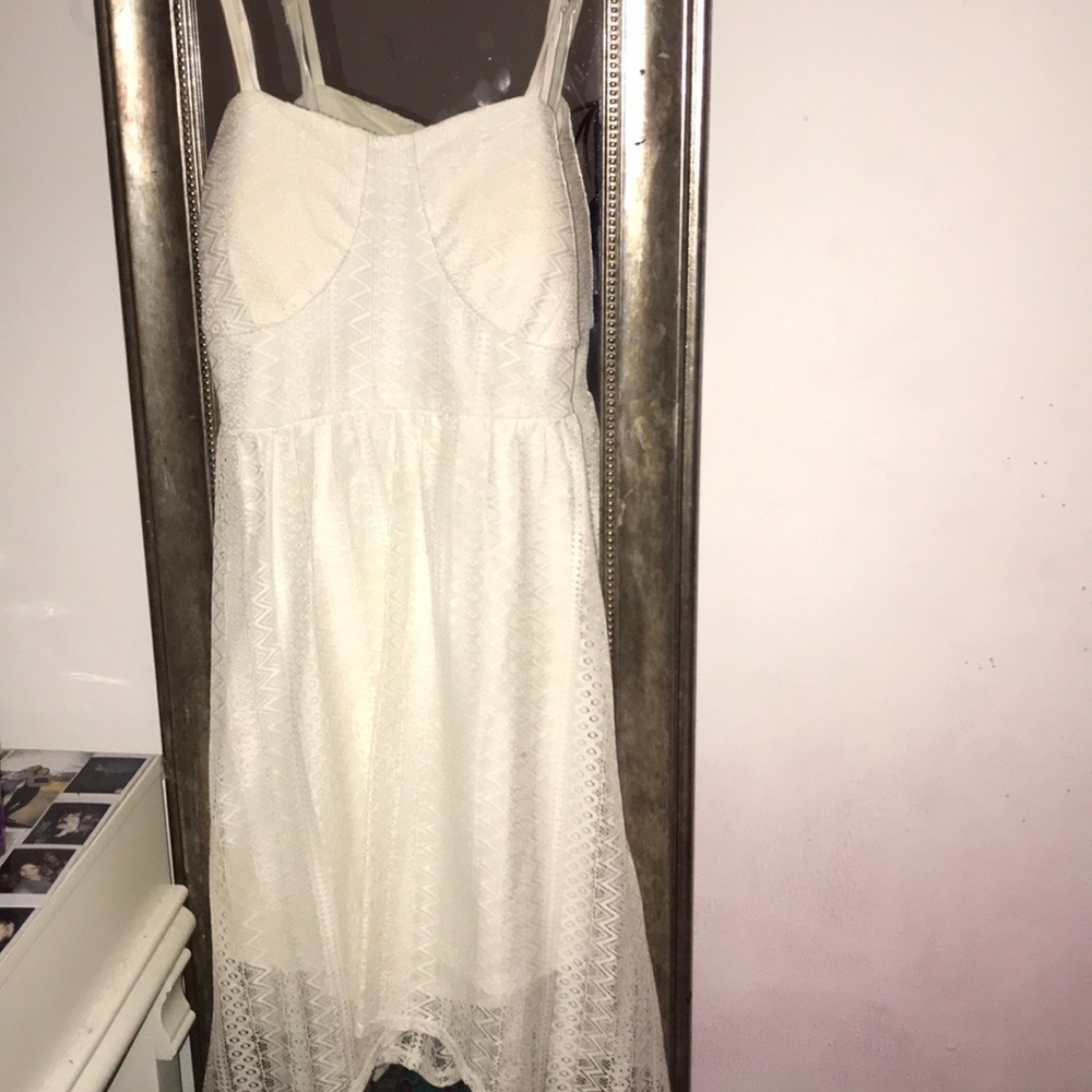 White dress
